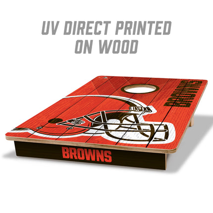Cleveland Browns 2x3 Cornhole Boards
