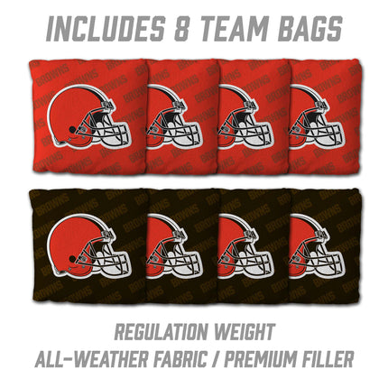 Cleveland Browns 2x3 Cornhole Boards