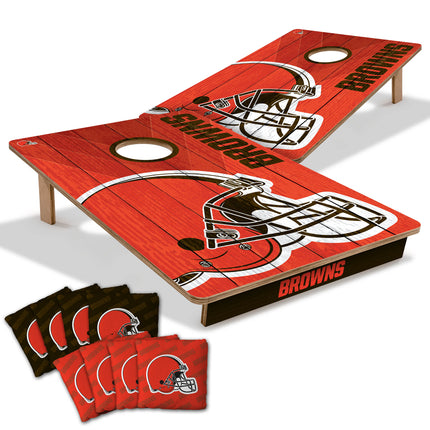 Cleveland Browns 2x3 Cornhole Boards