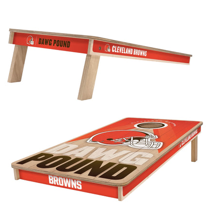 Cleveland Browns Cornhole Boards 2x4 Slogan Series