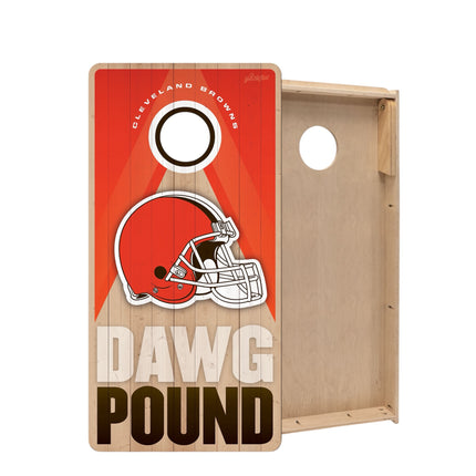 Cleveland Browns Cornhole Boards 2x4 Slogan Series