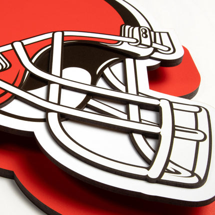 Cleveland Browns 3DX Die Cut Logo