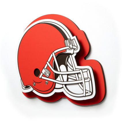 Cleveland Browns 3DX Die Cut Logo