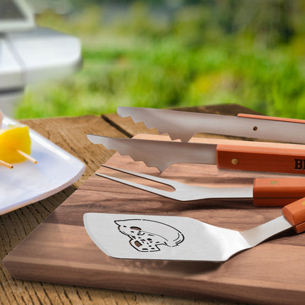 Cleveland Browns Classic Series 3-Piece BBQ Set