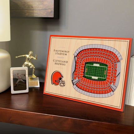 Cleveland Browns 3D StadiumView Desktop