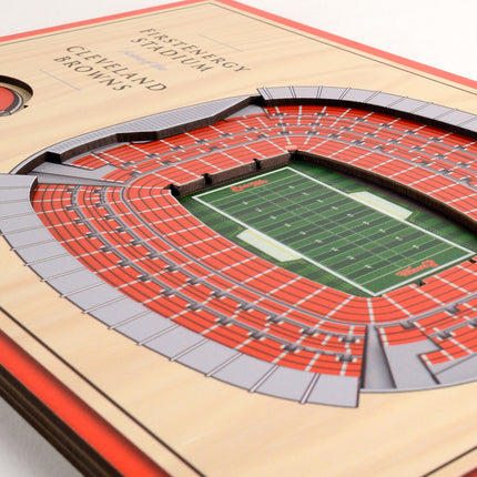 Cleveland Browns 3D StadiumView Desktop
