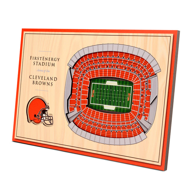 Cleveland Browns 3D StadiumView Desktop