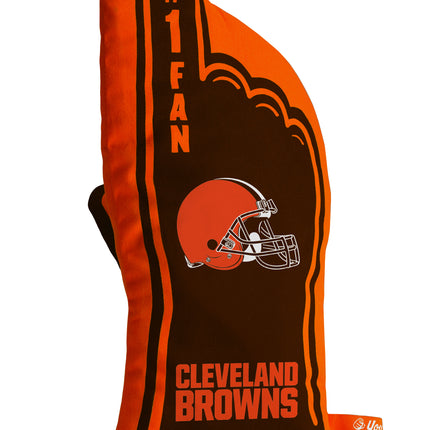 Cleveland Browns #1 Oven Mitt