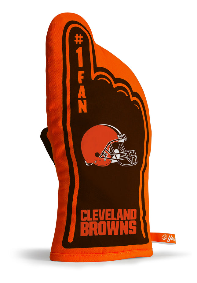 Cleveland Browns #1 Oven Mitt