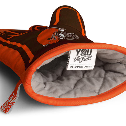 Cleveland Browns #1 Oven Mitt