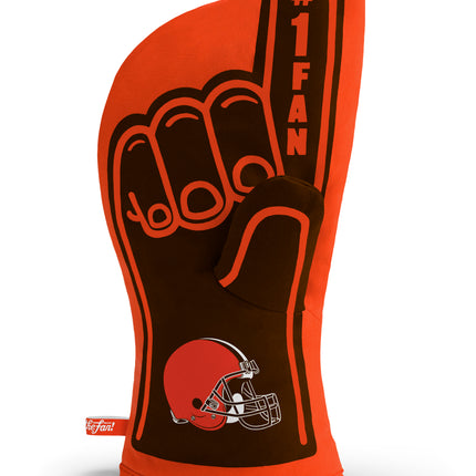 Cleveland Browns #1 Oven Mitt