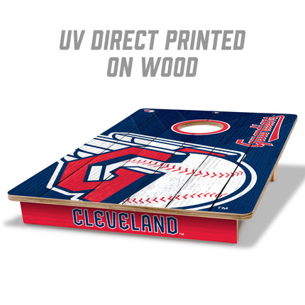 Cleveland Guardians 2x3 Cornhole Boards