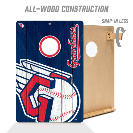 Cleveland Guardians 2x3 Cornhole Boards