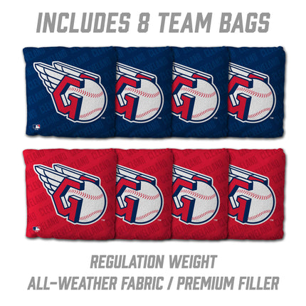 Cleveland Guardians 2x3 Cornhole Boards