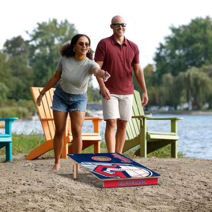 Cleveland Guardians 2x3 Cornhole Boards