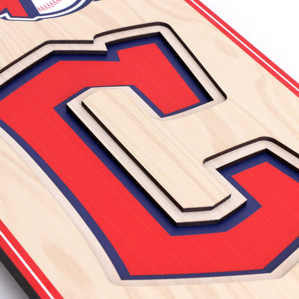 Cleveland Guardians 8x32 3D Stadium Banner