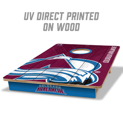 Colorado Avalanche 2x3 Cornhole Boards