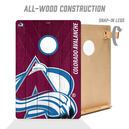 Colorado Avalanche 2x3 Cornhole Boards