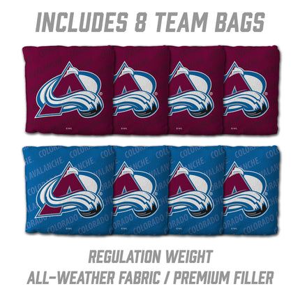 Colorado Avalanche 2x3 Cornhole Boards