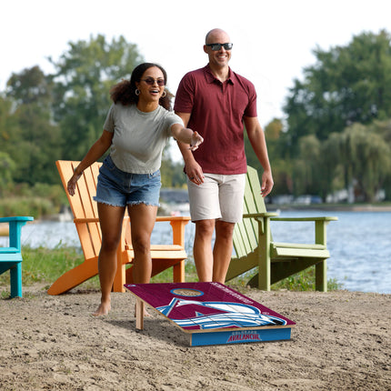 Colorado Avalanche 2x3 Cornhole Boards
