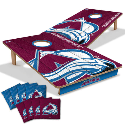 Colorado Avalanche 2x3 Cornhole Boards