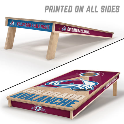 Colorado Avalanche 2x4 Slogan Series Cornhole Boards