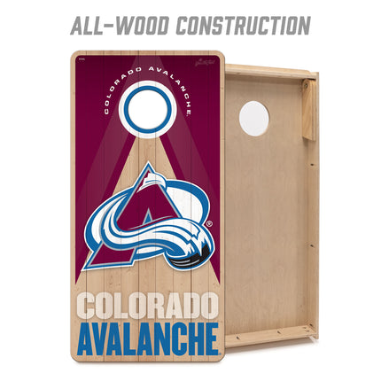 Colorado Avalanche 2x4 Slogan Series Cornhole Boards