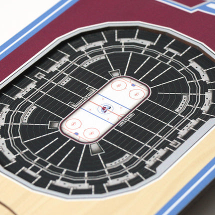 Colorado Avalanche 3D Stadium 6x19 Banners