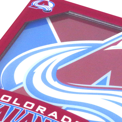Colorado Avalanche 3D Logo Series Coasters