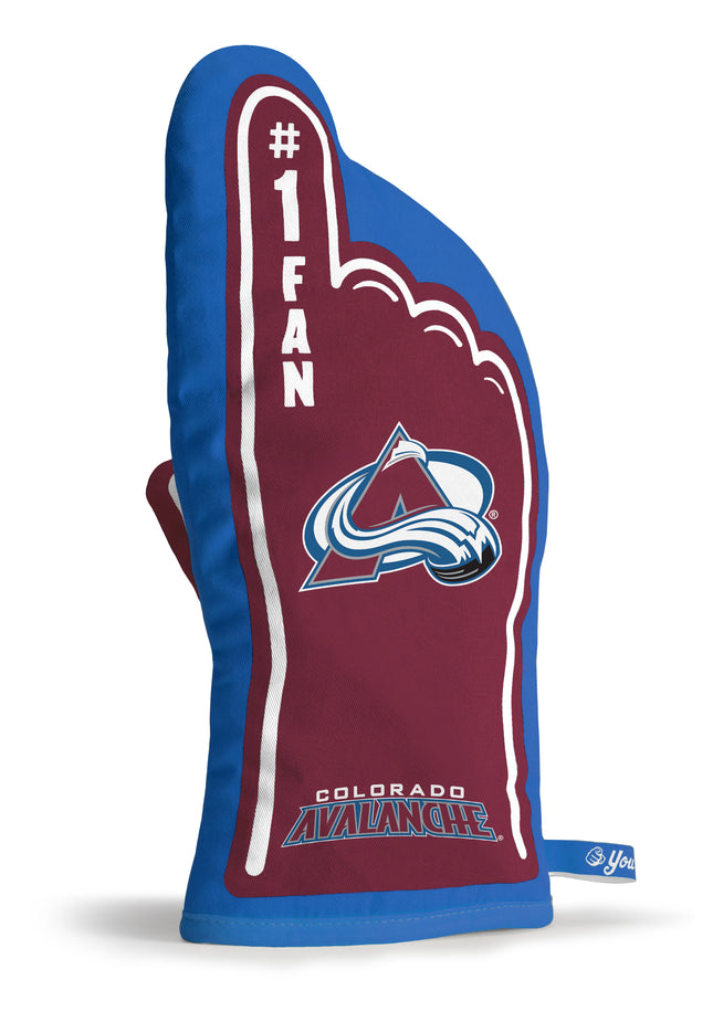 Colorado Avalanche #1 Oven Mitt