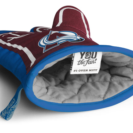 Colorado Avalanche #1 Oven Mitt