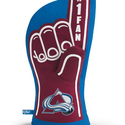 Colorado Avalanche #1 Oven Mitt
