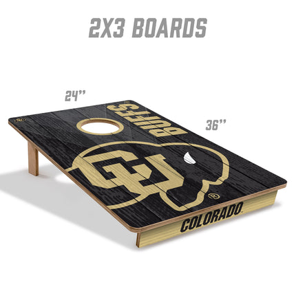 Colorado Buffaloes 2x3 Cornhole