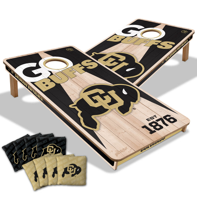 Colorado Buffaloes 2x4 Cornhole Boards
