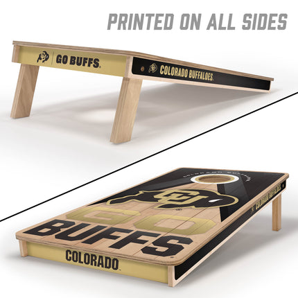 Colorado Buffaloes 2x4 Slogan Series Cornhole Boards