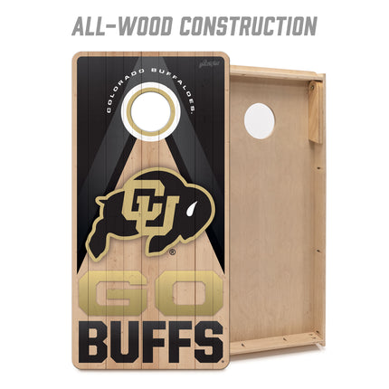 Colorado Buffaloes 2x4 Slogan Series Cornhole Boards