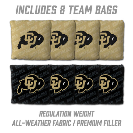 Colorado Buffaloes 2x4 Slogan Series Cornhole Boards