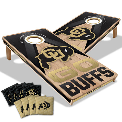Colorado Buffaloes 2x4 Slogan Series Cornhole Boards