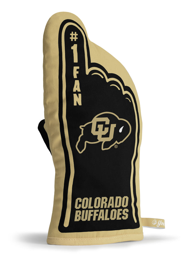 Colorado Buffaloes #1 Oven Mitt
