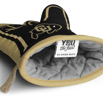Colorado Buffaloes #1 Oven Mitt