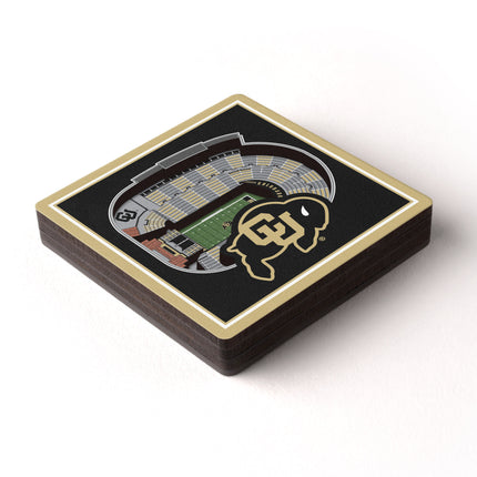 Colorado Buffaloes 3D StadiumView Magnets