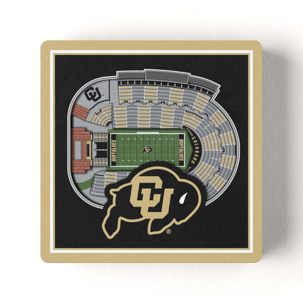 Colorado Buffaloes 3D StadiumView Magnets