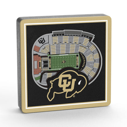 Colorado Buffaloes 3D StadiumView Magnets