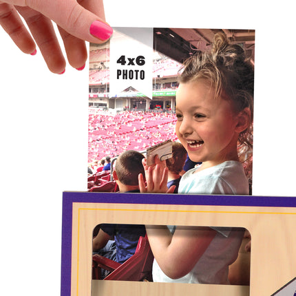 Colorado Buffaloes 3D StadiumView Picture Frame