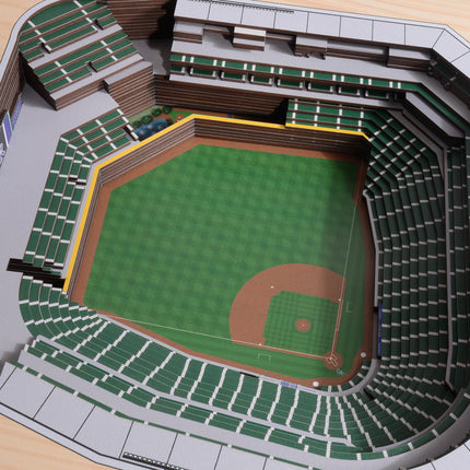 Colorado Rockies 25 Layer Stadium Art