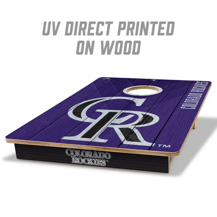 Colorado Rockies 2x3 Cornhole Boards