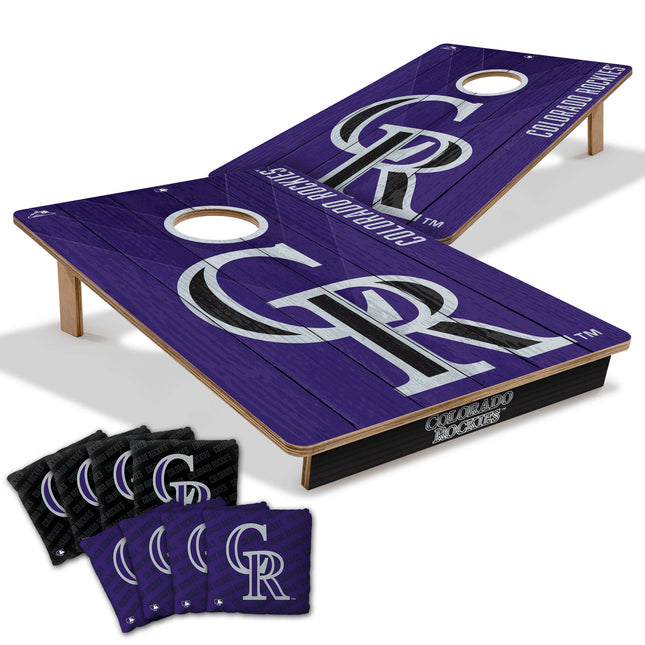 Colorado Rockies 2x3 Cornhole Boards
