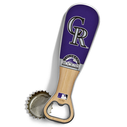 Colorado Rockies Season Opener Bottle Opener (Baseball)
