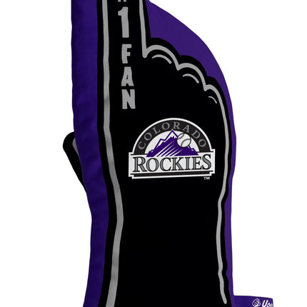 Colorado Rockies #1 Oven Mitt