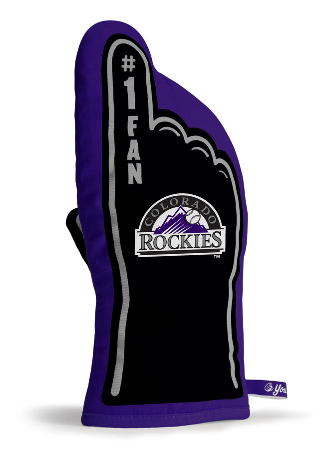 Colorado Rockies #1 Oven Mitt